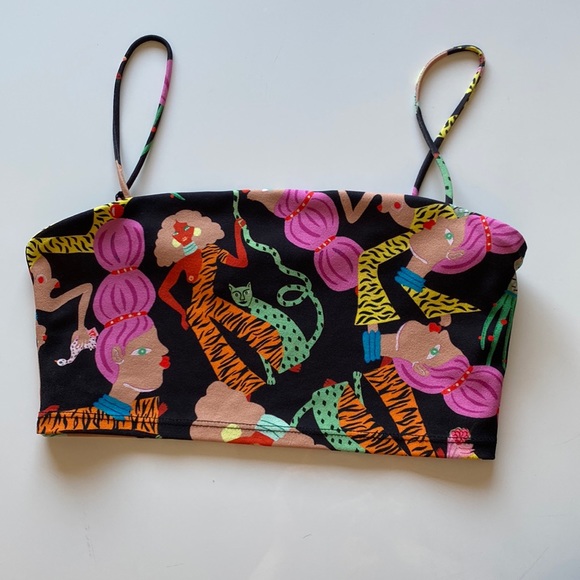 Zara X Miranda Makaroff top - Picture 1 of 4